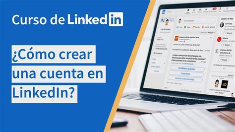 C Mo Crear Cuenta En Linkedin Curso De Linkedin Youtube