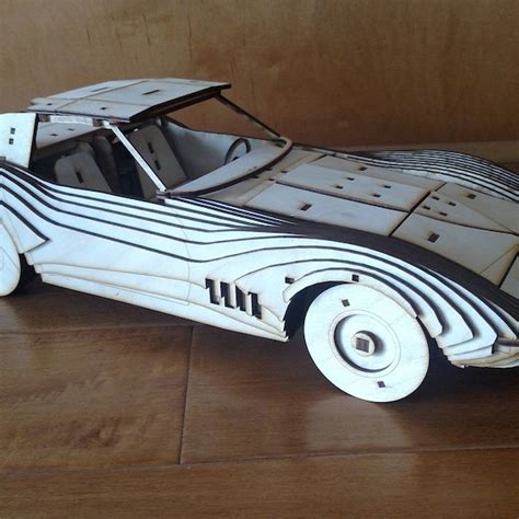 Corvette Model Car Kits - Etsy