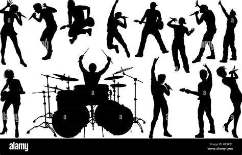 Band Clipart Stock Vektorgrafiken Kaufen Alamy