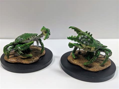 The Great Dungeon Of The North A Pair Of Ragged Claws Monstrous Crabs