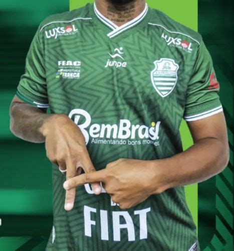 Camisa Titular Ca Votuporanguense