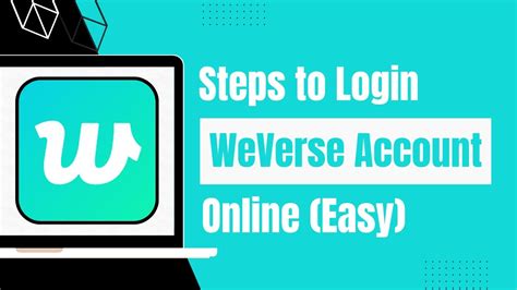 WeVerse Login - How to Login Sign In WeVerse Account ! - YouTube