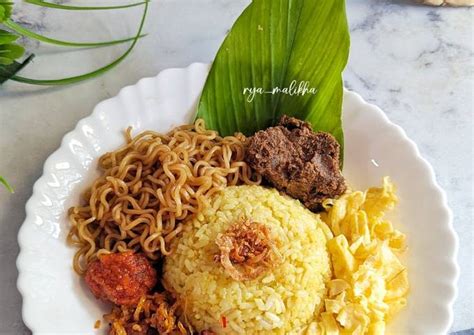 Resep Nasi Kuning Kobe Oleh Riya Malikha Cookpad