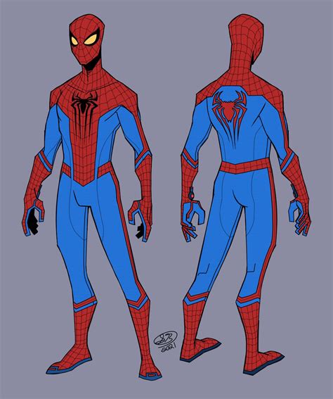 The Amazing Spider Man 2 Suit Redesign