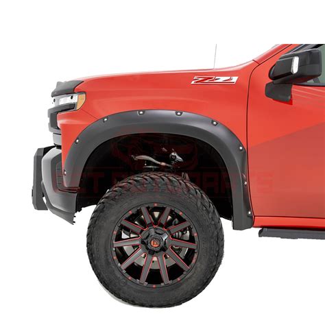 Bushwacker Fender Flare Front Fits Chevrolet Silverado 1500 2019 20 Ebay