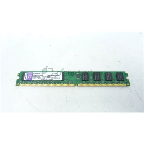 Mémoire RAM KINGSTON KVR800D2N6/2G 2 Go 800 MHz - PC2-6400 (DDR2-800) DDR2