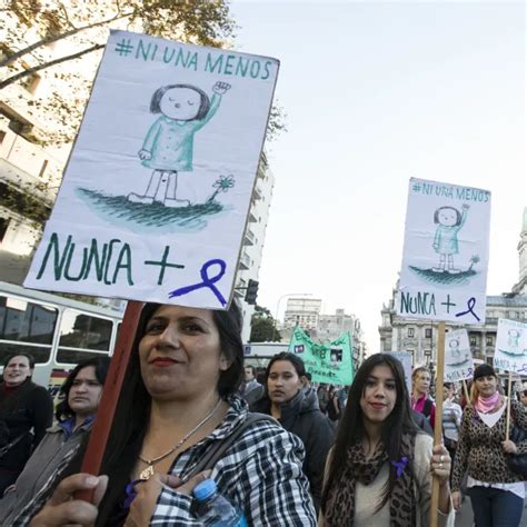 8m En Caba Las Mujeres Salen A Las Calles A Marchar Por Sus Derechos