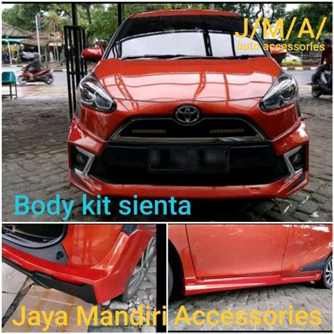 Jual Body Kit Toyota Sienta Plastik Abs Di Lapak Jaya Mandiri