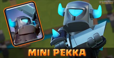 Mini P E K K A Wiki Da Carta Clash Royale Dicas