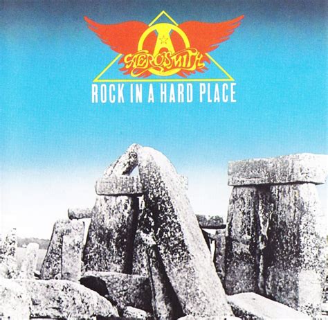 Aerosmith Rock In A Hard Place Cd Discogs