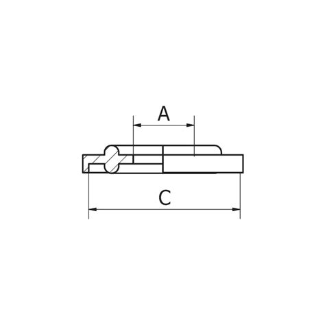 Joint Mini CLAMP ISO En PTFE SOFRA INOX