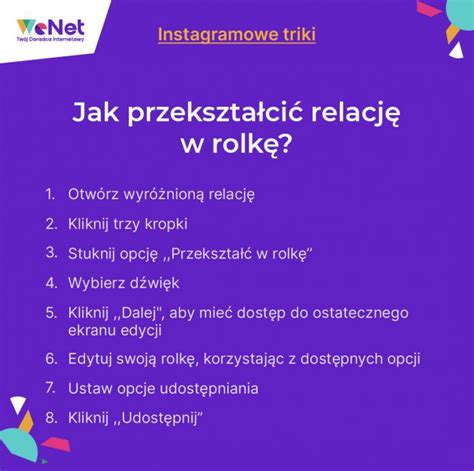 Relacje czy rolki Co lepiej publikować na Instagramie WeNet