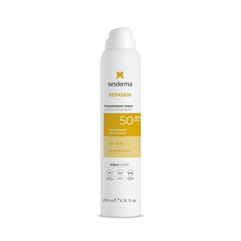 Spray Transparent Pentru Corp Cu Protectie Solara Spf Re Farmacia