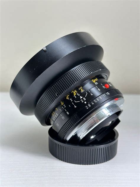 Leica Leitz Canada Elmarit R 19mm F 2 8 Lens V 1 3248159 CLA D By