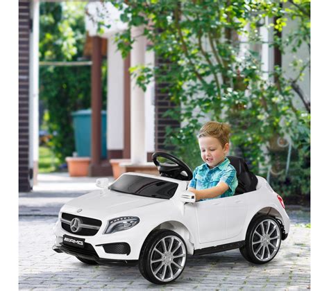 Voiture Lectrique Enfants Mercedes Gla Amg Jeux Jouets But