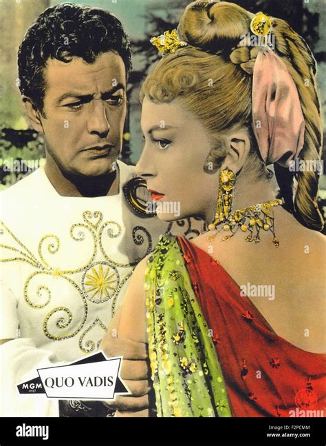 Quo Vadis (1951) - Movie Poster Stock Photo - Alamy