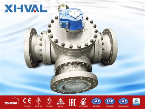 Full Welded Trunnion Ball Valve Xhval