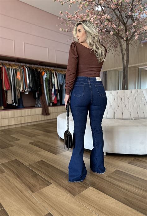 Calça Jeans Leona Daniele Fazan