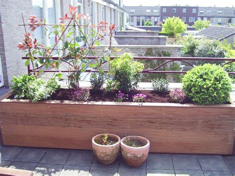 Balkon En Plantenbak