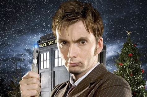 David Tennant Voted The Best Doctor Who Of All Time Scottish Daily Express