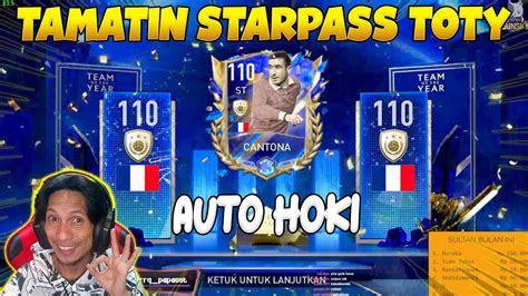 Maaf Kawan Aku Tamatin Starpass Di Hari Pertama Auto Claim Cantona