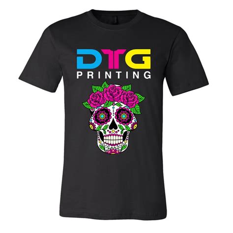 Dtg T Shirt Printing Etsy