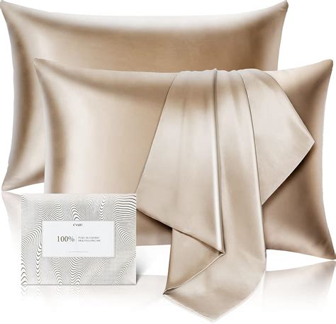 100 Pure Mulberry Silk Pillowcase For Hair And Skin