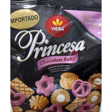 Biscoito Sortido Princesa 200 G Ruby Supermercado Mais Perto