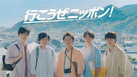 嵐、jal新cmで“幸せのハート探し”へ広島に メイキング映像も Real Sound｜リアルサウンド