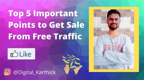 How To Get Sale From Free Traffic Instagram How To Get Sale From