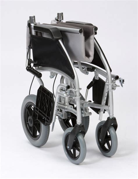 Ultra Lightweight Transit Self Propel Wheelchair