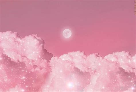 Pink Moon Wallpaper