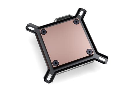 EK Velocity Copper Plexi CPU Water Block Precision Computing