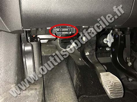 OBD2 Port Opel Corsa E 2014 2019 Find Your Plug