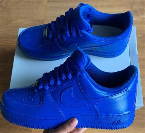 All Blue Nike Air Force Sale