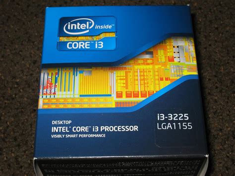 Intel Procesador Core i3-3225 Dual-Core (caché de 3 MB, 3,3 GHz) HD ...