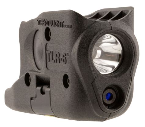 Streamlight 69272 Tlr 6 Weapon Light Wlaser Fits Glock 262733 For