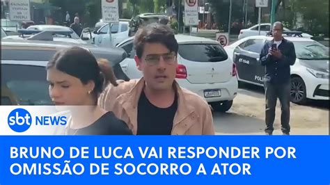 Bruno de Luca vai responder por omissão de socorro a Kayky Brito