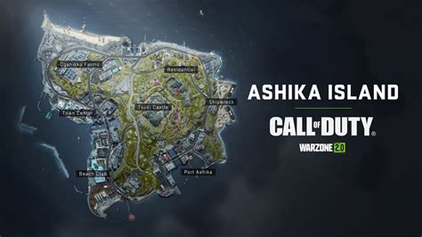 Cod Warzone2 0 Dmz 新マップ Ashika Island Kojiroの連絡帳