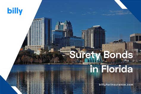 How To Get A Surety Bond In Florida Billy