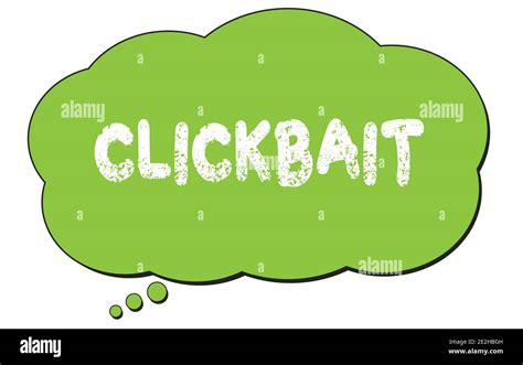 Clickbait Stamp Cut Out Stock Images Pictures Alamy