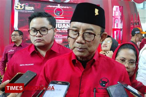 Pemilu Pdip Jatim Target Tambah Kursi Dpr Dapil Vi Times Indonesia