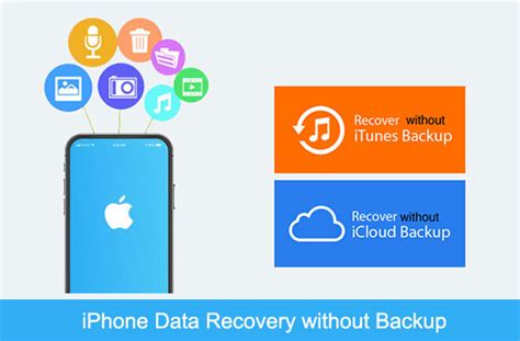 3 Methods To Recover Data From IPhone Without Backup