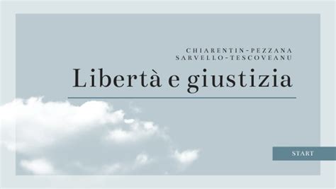 Libert E Giustizia