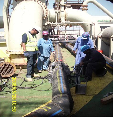 pipe welding ship linotech