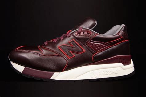 Horween Leather X New Balance 998 Pack Releases Horween Leather New Balance 998 New Balance