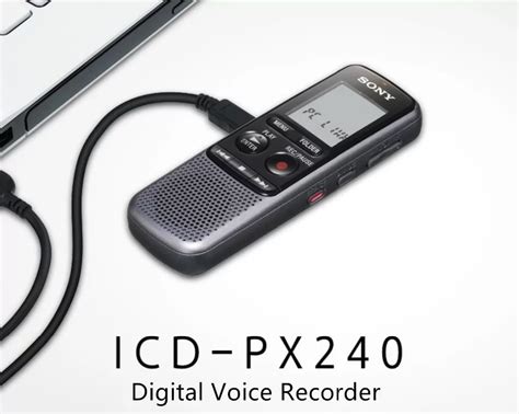 Sony Digital Voice Recorder Icd Px240 4gb Idolk