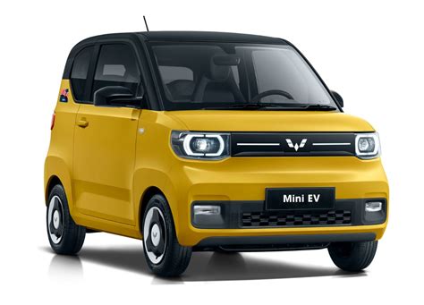 Ô tô điện Wuling Mini EV tại Việt Nam cập nhật thiết kế ngoại thất