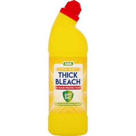 Asda Citrus Burst Thick Bleach 750ml Compare Prices And Where To Buy