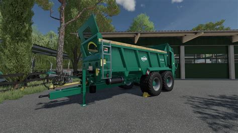 Tebbe DS 160 Manure Spreader V1 0 FS22 Mod